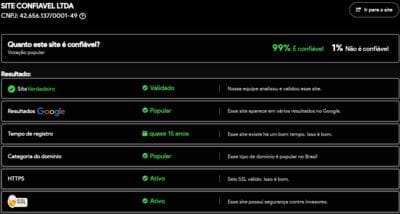 Site verificado e verdadeiro:56wcom